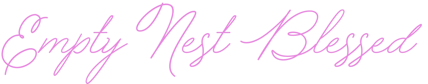 script empty nest blessed logo for new empty nest blessed website