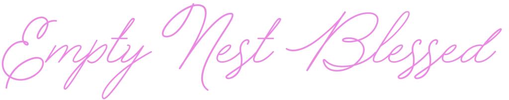 script empty nest blessed logo for new empty nest blessed website