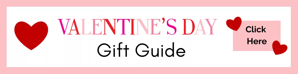 valentines day gift guide banner