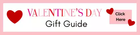 valentines day gift guide banner